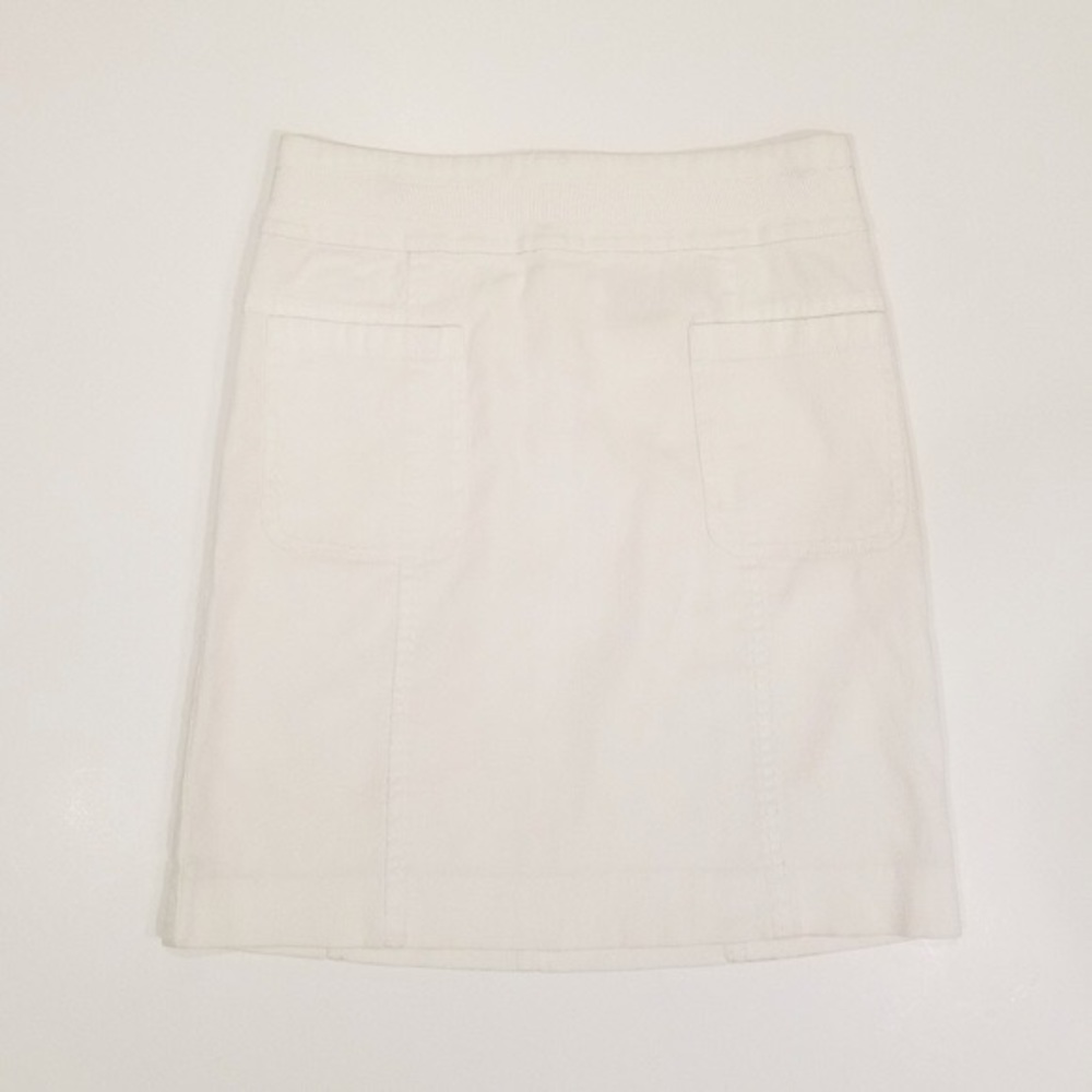 White Tory Burch skirt size 2